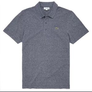 Lacoste Men's Sport Tennis Regular Fit Shirt Print Ultra Lightweight Knit